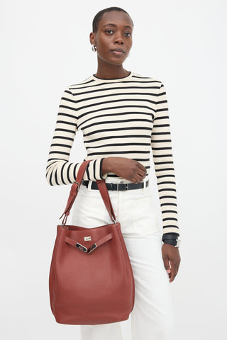 Hermès 2010 Rubis Togo So Kelly 26 Bag