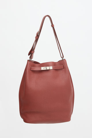 Hermès 2010 Rubis Togo So Kelly 26 Bag