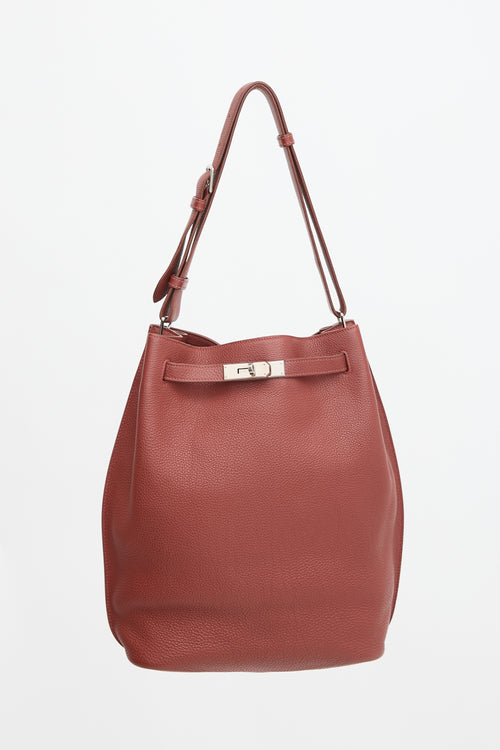 Hermès 2010 Rubis Togo So Kelly 26 Bag