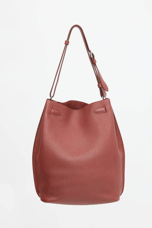 Hermès 2010 Rubis Togo So Kelly 26 Bag