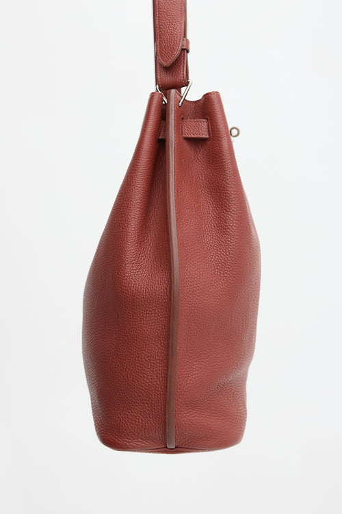 Hermès 2010 Rubis Togo So Kelly 26 Bag