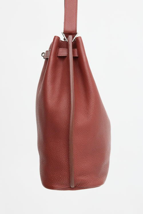 Hermès 2010 Rubis Togo So Kelly 26 Bag