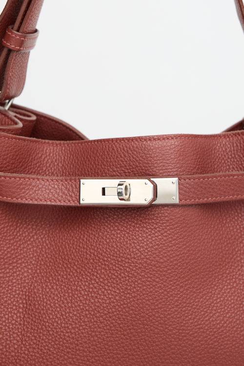 Hermès 2010 Rubis Togo So Kelly 26 Bag