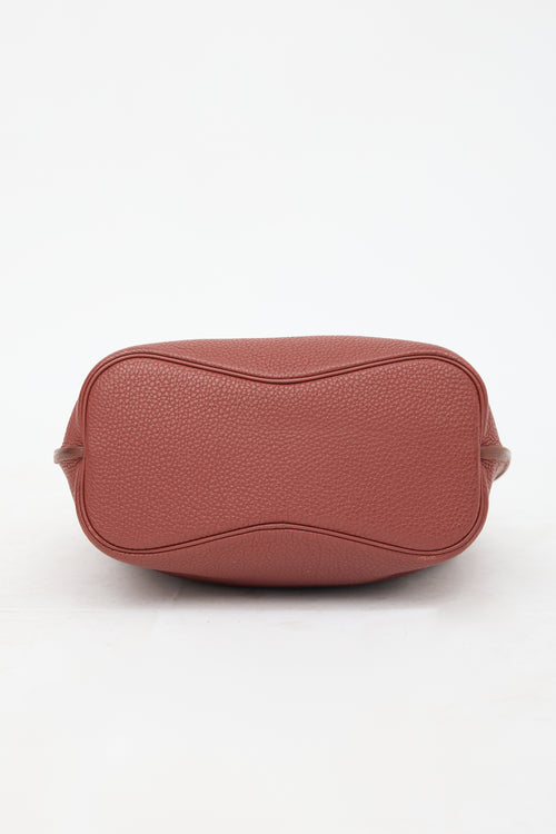 Hermès 2010 Rubis Togo So Kelly 26 Bag