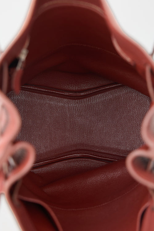 Hermès 2010 Rubis Togo So Kelly 26 Bag