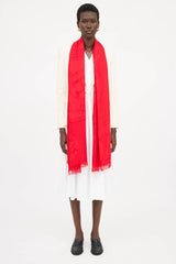 Hermès Cashmere New Libris Stole