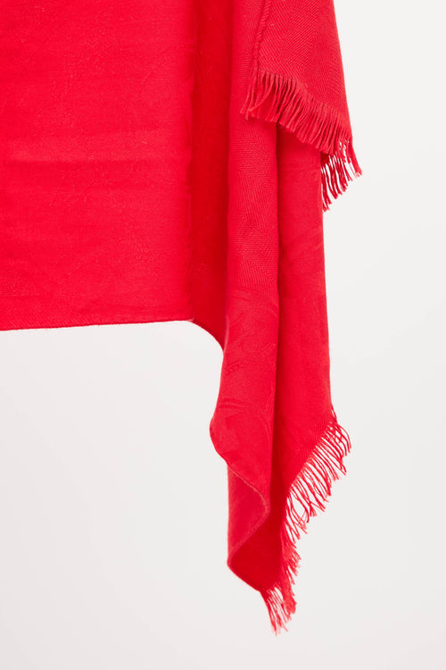 Hermès Cashmere New Libris Stole