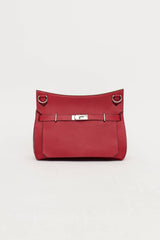 Hermès 2008 Clemence Jypsiere Bag