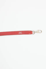 Hermès 2007 Rouge Garance Chévre Kelly 32 Bag