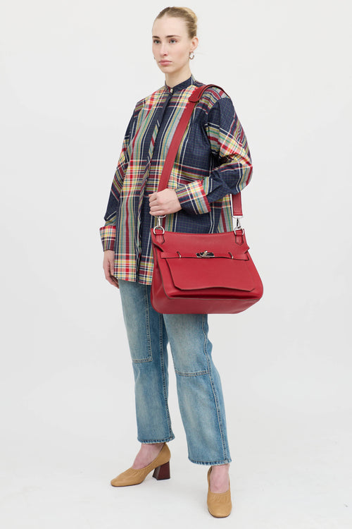 Hermès 2017 Clemence Jypsiere Bag