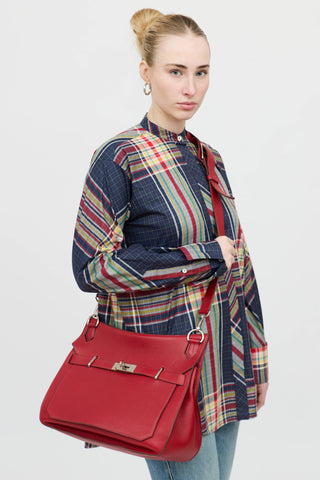 Hermès 2009 Clemence Jypsiere Bag