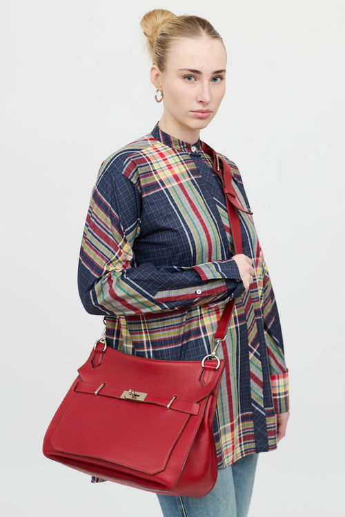 Hermès 2009 Clemence Jypsiere Bag