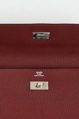Hermès 2023 Chevre Mysore Kelly Wallet