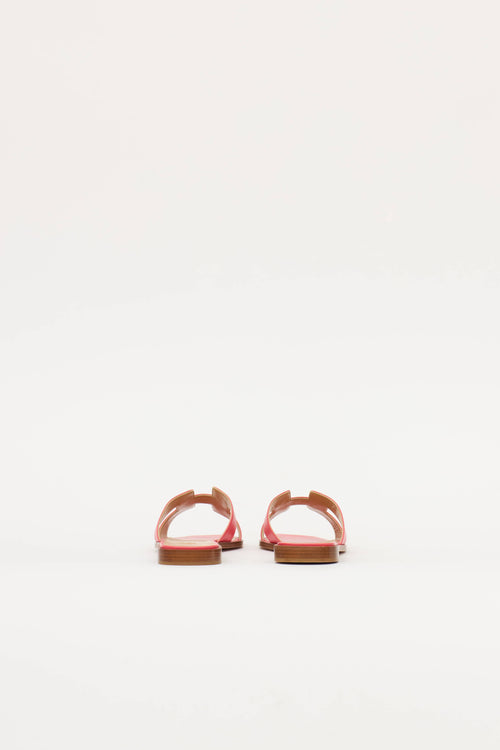 Hermès Calfskin Oran Sandal