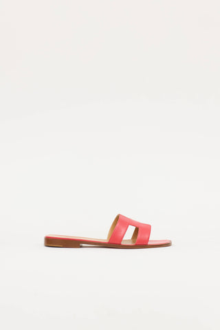 Hermès Calfskin Oran Sandal