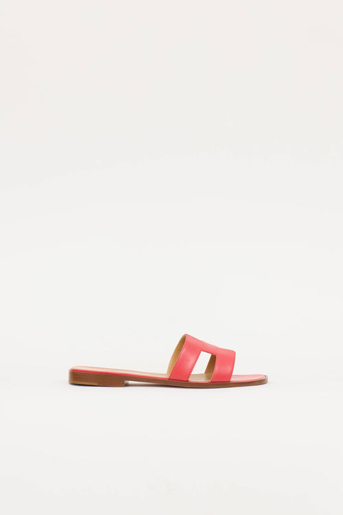 Hermès Calfskin Oran Sandal