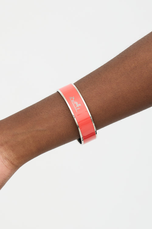 Hermès Enamel Calèche Bangle