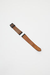 Hermès Red Embossed Leather & Diamond Arceau Watch