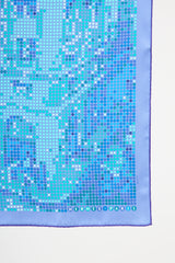 Hermès 2011 Silk Rendez-Vous Au 24 70 Scarf