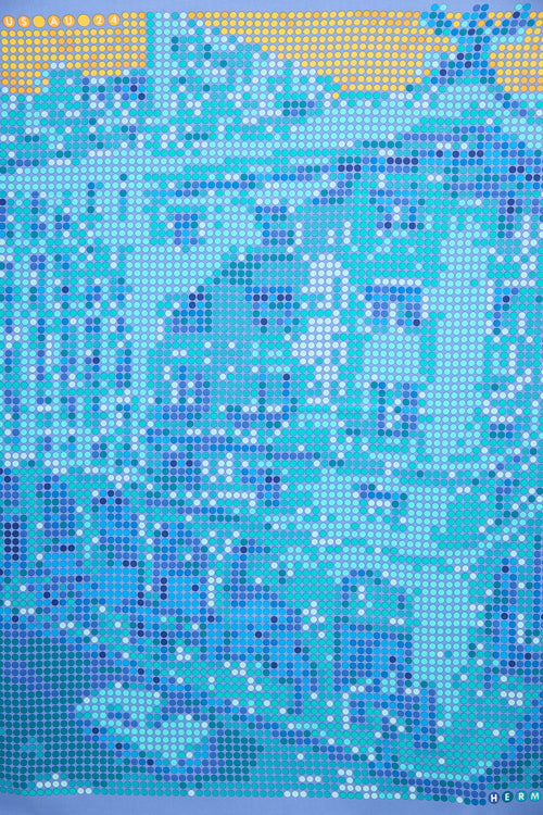 Hermès 2011 Silk Rendez-Vous Au 24 70 Scarf