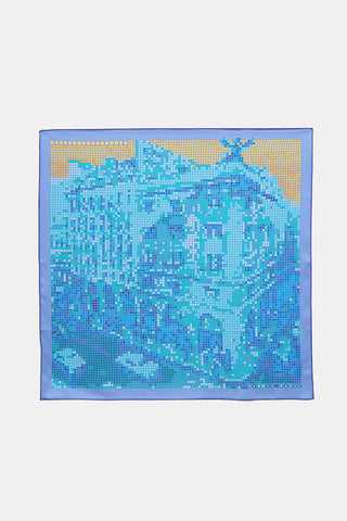 Hermès 2011 Silk Rendez-Vous Au 24 70 Scarf