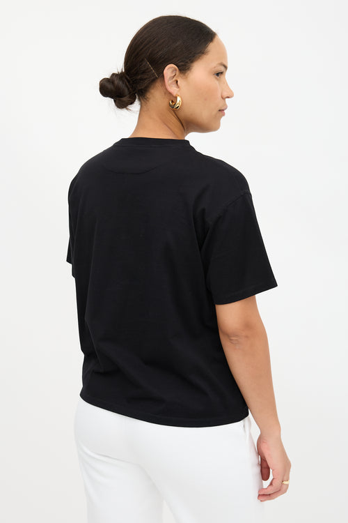 Hermès Ribbon Embroidered T-Shirt