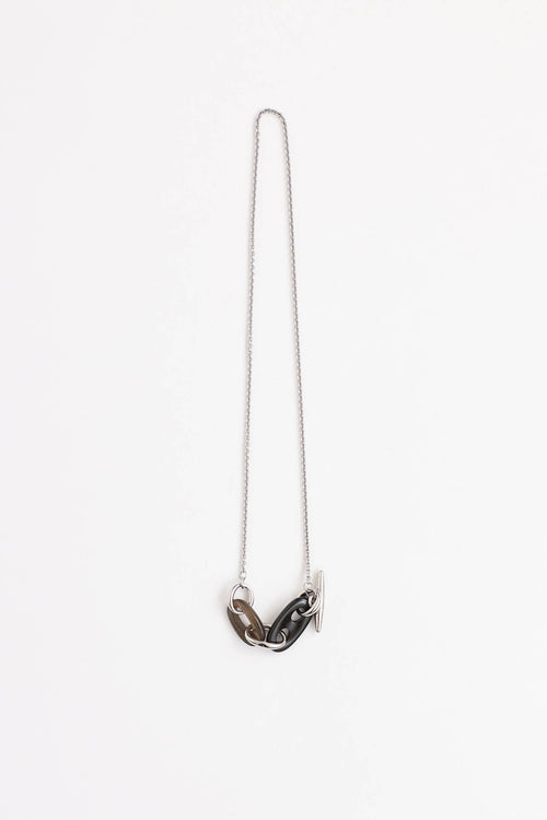 Hermès Rivage Pendant Small Necklace