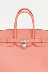 Hermès Rose Jaipur Epsom Birkin 35 Bag