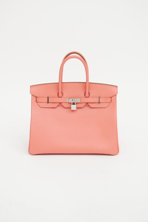 Hermès Rose Jaipur Epsom Birkin 35 Bag