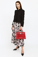 2010 Rubis & Rose Tyrien So Flash Tadelakt Kelly 32 Bag