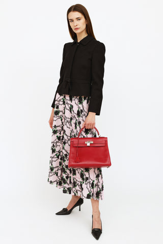 2010 Rubis & Rose Tyrien So Flash Tadelakt Kelly 32 Bag