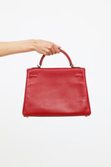 2010 Rubis & Rose Tyrien So Flash Tadelakt Kelly 32 Bag