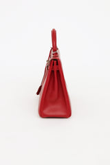 2010 Rubis & Rose Tyrien So Flash Tadelakt Kelly 32 Bag