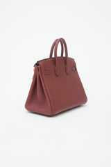 Hermès 2025 Rouge H Togo Birkin 25 Bag