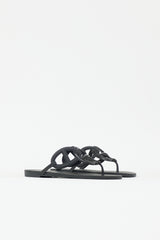 Hermès Rubber Egerie Sandal