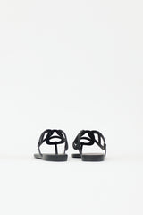 Hermès Rubber Egerie Sandal