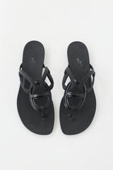 Hermès Rubber Egerie Sandal