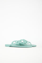 Hermès Rubber Egerie Sandal