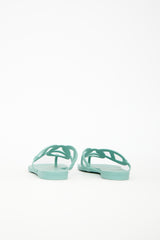 Hermès Rubber Egerie Sandal