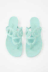 Hermès Rubber Egerie Sandal