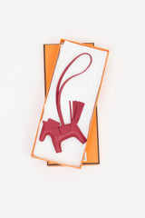 Hermès Rubis Milo Rodeo PM Charm