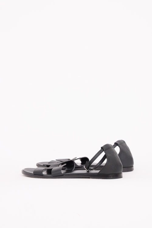 Epsom Leather Santorini Sandal