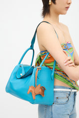Hermès Sesame Milo Rodeo Pegase PM Bag Charm