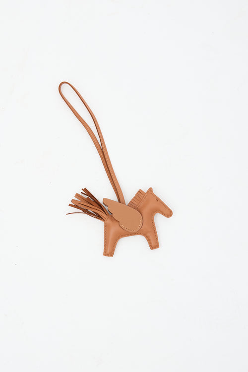 Hermès Sesame Milo Rodeo Pegase PM Bag Charm