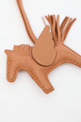 Hermès Sesame Milo Rodeo Pegase PM Bag Charm
