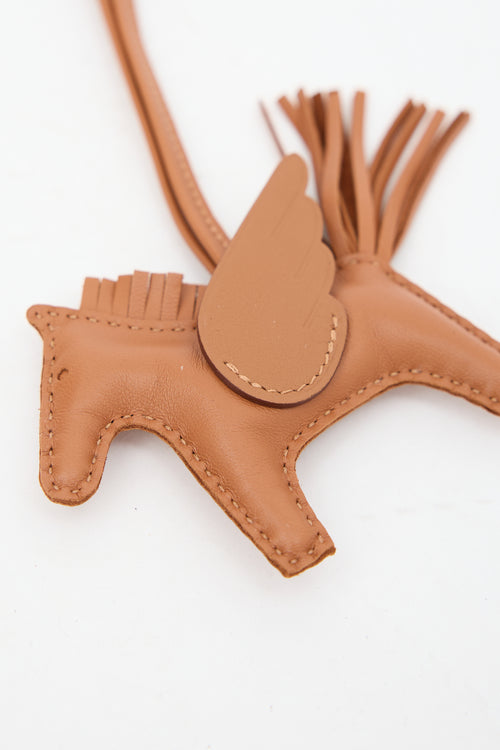 Hermès Sesame Milo Rodeo Pegase PM Bag Charm