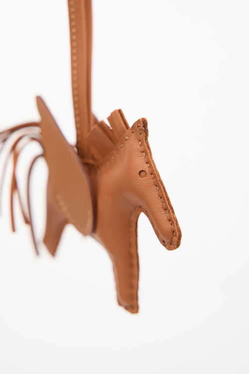 Hermès Sesame Milo Rodeo Pegase PM Bag Charm