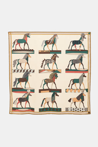 Hermès Silk A Toute Allure 90 Scarf