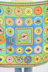 Hermès Silk Belles du Mexique 90 Scarf