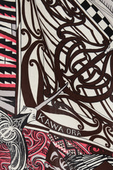 Hermès Silk & Cashmere Kawa Ora 140 Scarf